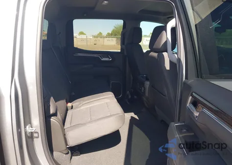 2025 Chevrolet Silverado K1500 Lt из США, поврежденный, VIN 2GCUKDED3S1156152